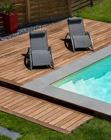 Terrasse piscine